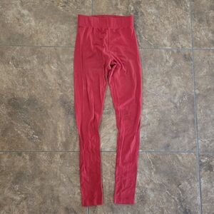 Red | F21 | Purpose Thin Legging